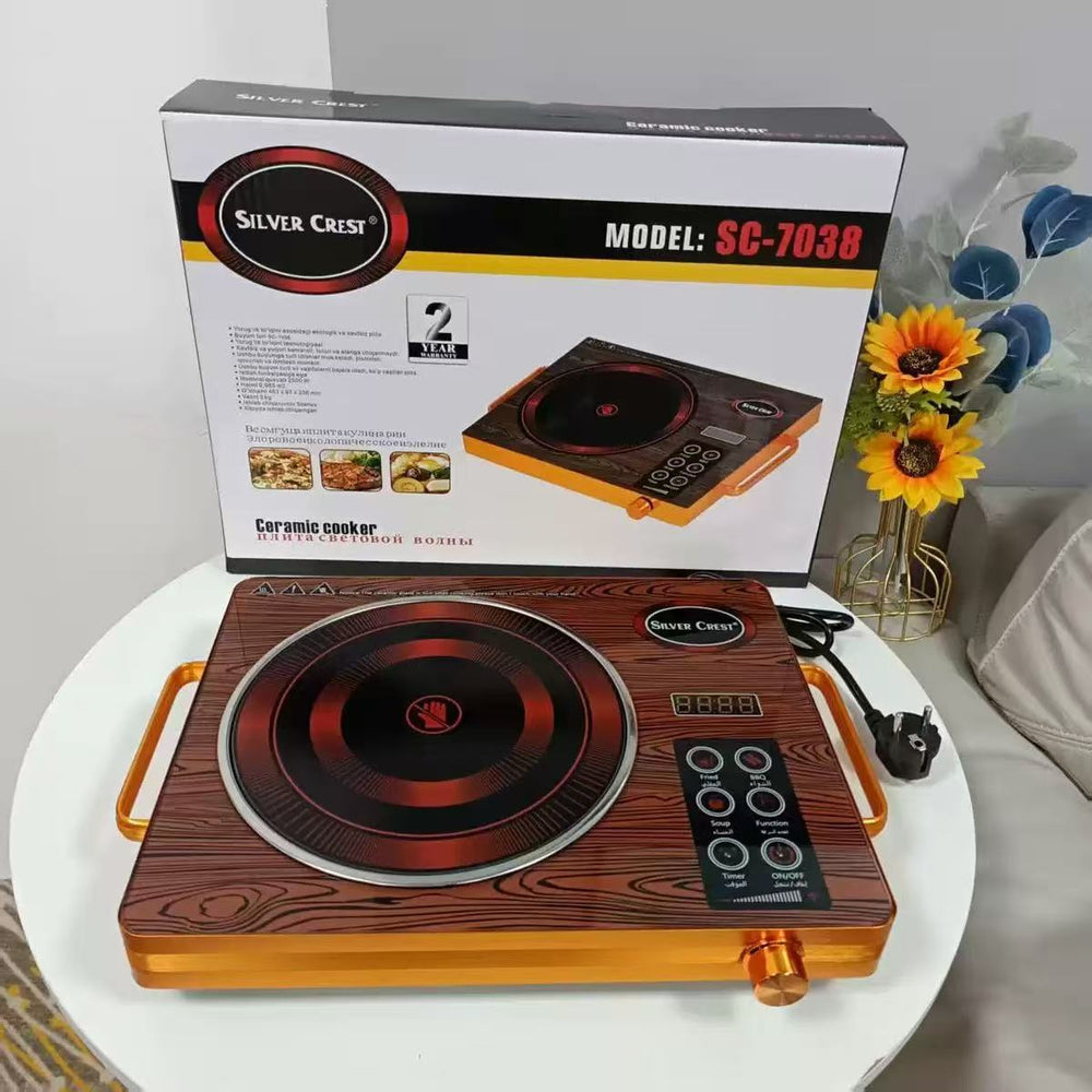 export high-power electric ceramic stove infrared cooker for cooking, soup and hot pot, no need to choose pots, saving electricity
