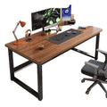 Computer desk desktop home office desk student desk study desk wall-mounted long table simple rental house