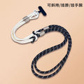 Black, white and gray [with clip card]