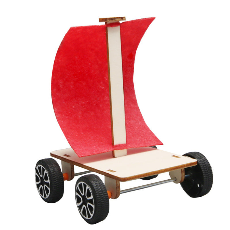 Primary school students science and technology small production DIY handmade classroom production materials children's science experiment physics toys
