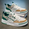 Men's breathable mesh sneakers, lightweight casual athletic shoes, new 2026 summer collection, trendy sneakers for students