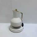 Direct from the factory: everyday coffee pot with red glass liner, insulated for home use