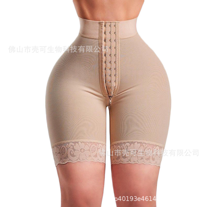 plus size shaping pants, high waist, belly tightening, waist tightening, hip lifting, belly tightening security pants
