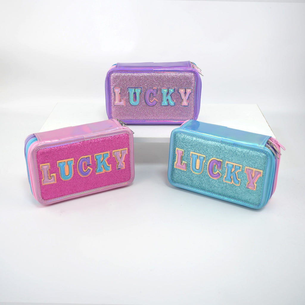 New pencil bag, primary school student drawing pen, pencil bag, large-capacity stationery bag, art pen storage bag, high-value pencil case.