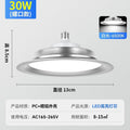 Three-proof led industrial and mining lamp industrial plant chandelier factory workshop stadium lighting warehouse super bright 100w light bulb