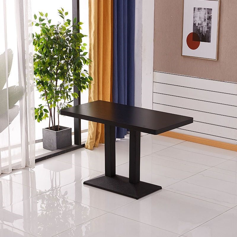 Commercial dining tables for restaurants, cafes, and food courts - table and chair sets for breakfast, snacks, and fast food