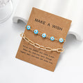 Multi-layered necklace wholesale fashionnew arrival aliexpress jewelry alloy devil's eye punk style hip hop pendant