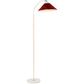 Popular eye protection pleated floor lamp ins style scandinavian bedroom living room sofa creative decoration floor lamp