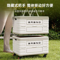 Outdoor camping folding storage box clothes organizer household storage container picnic organizer car trunk organizer