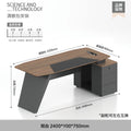 Walnut color 2400*900*750mm (short cabinet model) (including delivery)