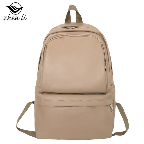 Wholesale schoolbag male trend Korean version junior high school high school students fashion large capacity backpack college student casual backpack