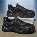 Men's 2026 spring new mesh breathable athletic casual shoes - youth trendy versatile chunky sole skate shoes