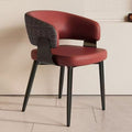 High-end dining chair for home dining table chair accessible luxury tea chair hotel reception negotiation chair casual chair makeup back stool
