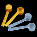 Plastic spoon facial mask powder spoon 8ml milliliter measuring spoon feed fertilizer pesticide laundry detergent powder measuring spoon filled with water 8 grams