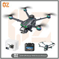 Gt6 drone: gps auto-return, hd aerial photography, extended flight time, brushless motor, 5.64inch large screen remote control aircraft