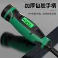 Smart digital display non-contact voltage tester screwdriver (phillips/slotted) - multifunctional electrical testing tool