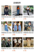European and american cross-border women's fashion:  &  streetwear casual appliqué high-waisted tassel washed denim midi skirt