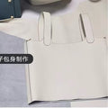 2025 new bucket bag - women's genuine leather tote bag, mommy bag, bridal wedding bag - premium style