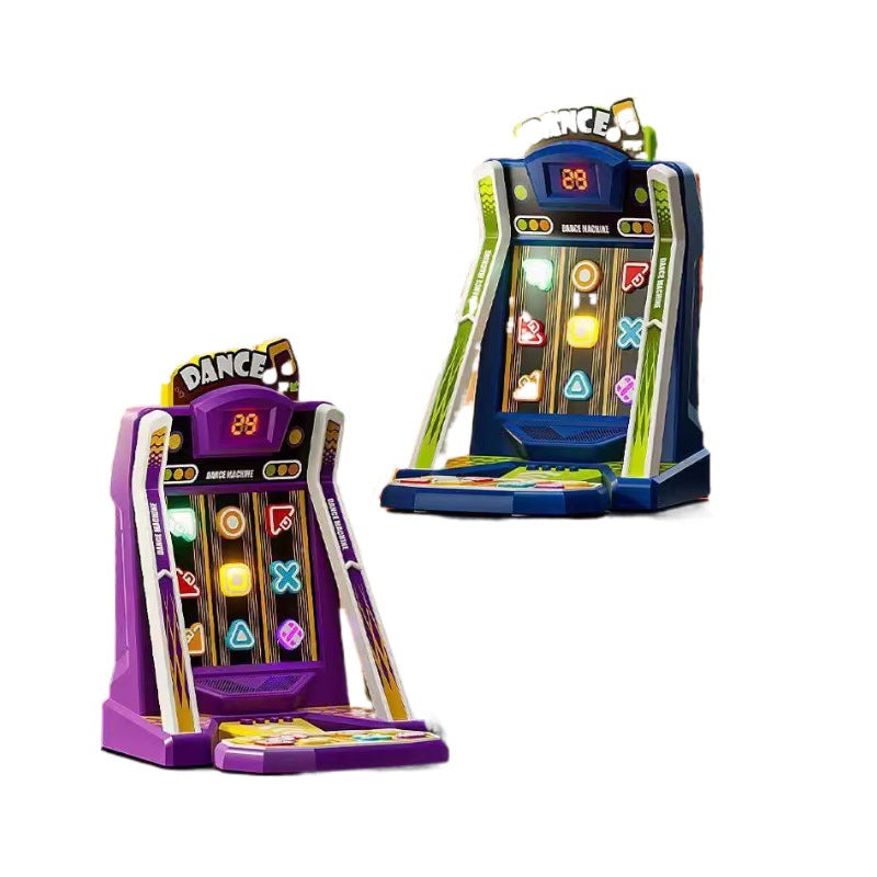 Street arcade finger dancing kids toy - pop it stress relief logic puzzle game - birthday gift for boys and girls