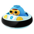 Kids' electric hover soccer ball - interactive parent-child toy for boys and girls - sound & light indoor training sports birthday gift