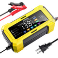 12v car battery charger 12v 6a motorcycle charger 14.6v 12v lifepo4 battery charger