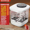 Lcd foot massage upgraded model/temperature adjustment/medicine bag