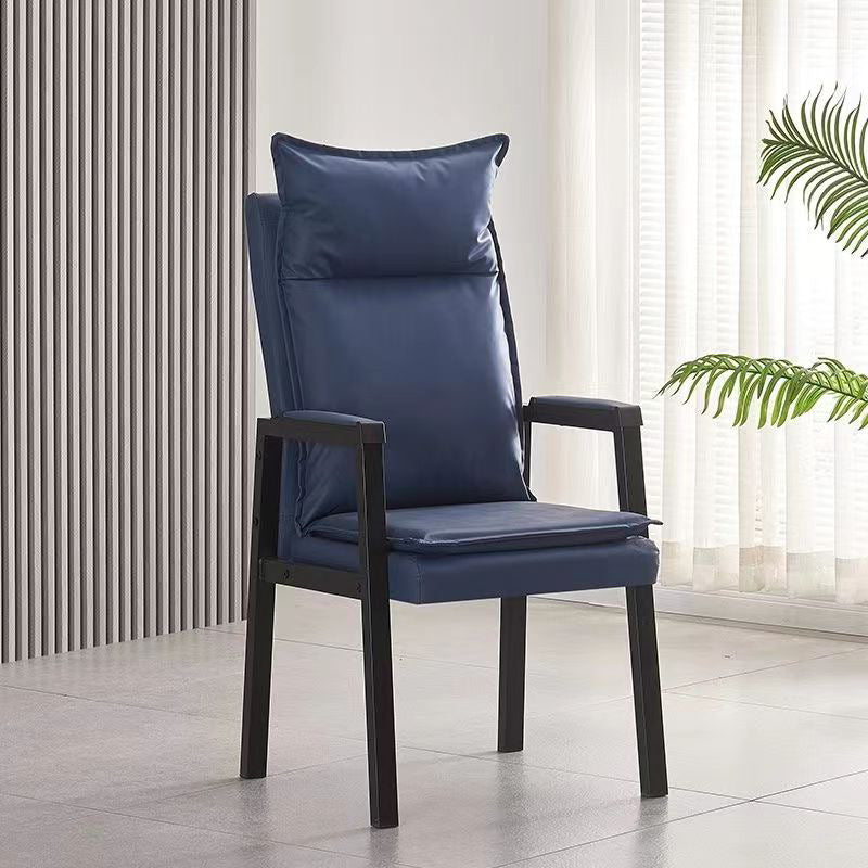 Chess and card room mahjong hall special mahjong chair sedentary comfortable office chair teahouse home thickened double backrest chair