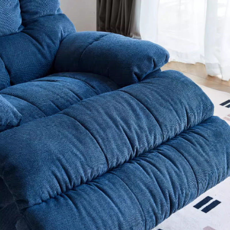 Multifunctional space-saving swivel recliner sofa chair - perfect for small spaces, first-class comfort, and convertible to a bed