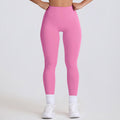 peach butt tummy-tight yoga pants for women outwear running sports quick-drying fitness pants three-quarter shorts