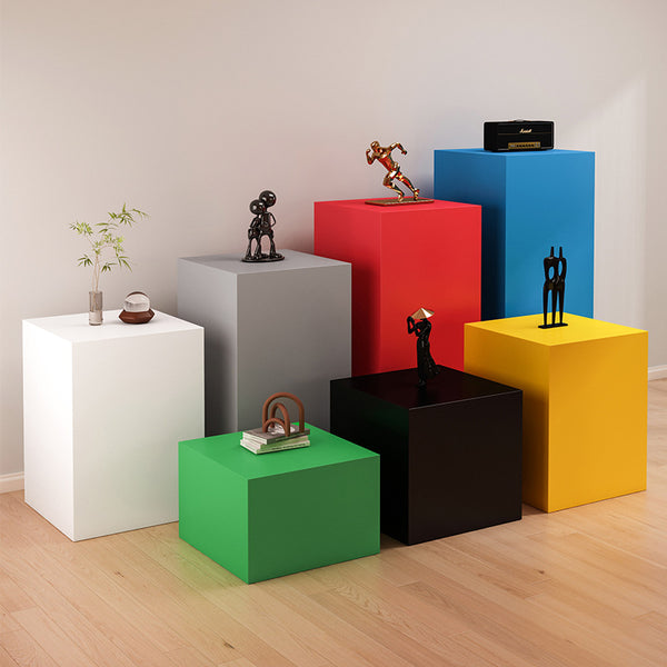 Wood paint booth Display stand Figure display rack Ornament platform Commercial exhibition Height-increasing base exhibition