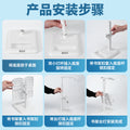 Writing board sitting posture corrector primary school student anti-myopia bracket eye protection desk lamp kids posture correction bookshelf desk lamp