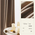 Shaoxing keqiao curtains classy bedroom full blackout thickened cotton and linen curtains living room scandinavianaccessible luxurypopularfor home
