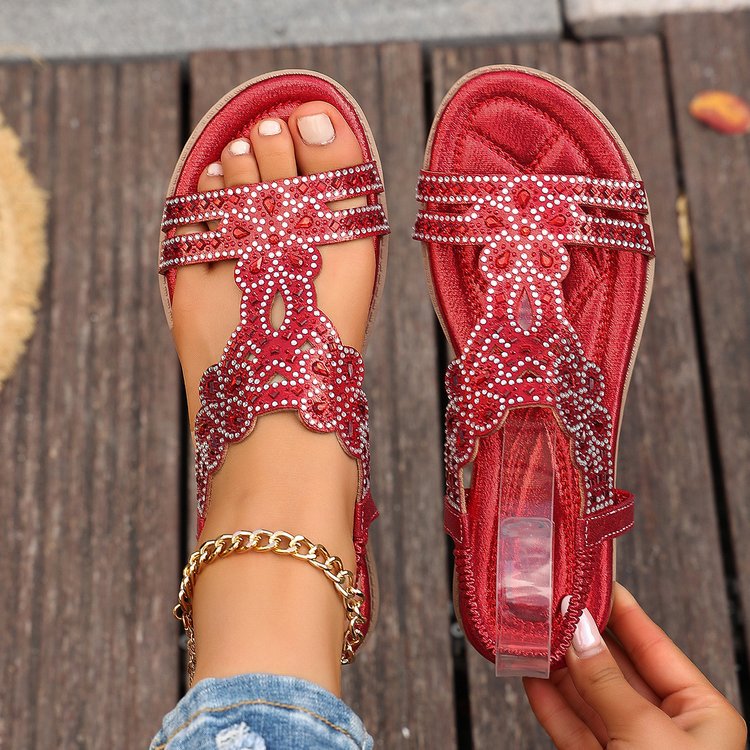 summer new arrival: plus size chunky sole sandals for women, sizes 36-43. wholesale available. dropshipping to  and