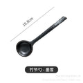 Large soup spoon for home ceramic spoon long handle soup drinking high temperature resistant spoon creative japanese large spoon spoon porridge spoon