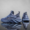 Men's mesh shoes 2024 new summer breathable hollow-out thin mesh men's shoes mesh casual sports running air conditioning shoes
