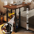 Bedside laptop stand with writing tablet - perfect for reading, working, and writing in bed