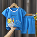 Short set-astronaut