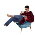 Lazy pullover pajamas, heattech clothing, cashmere tv blanket, hugging hoodie, cold-proof heattech nightgown, home clothes