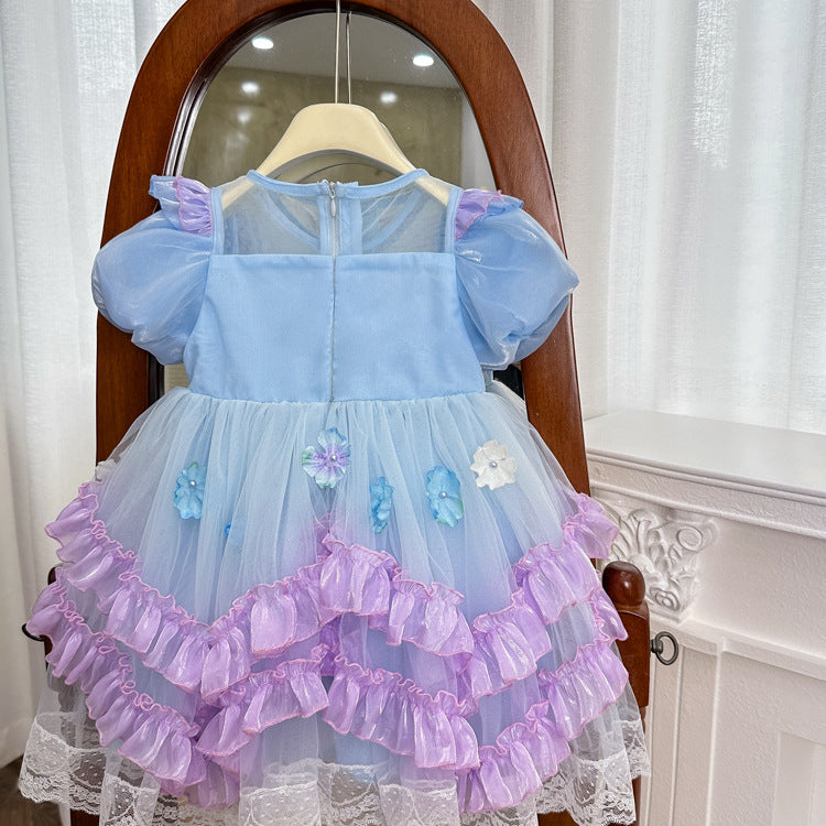 Lolita princess dress for girls, spring/autumn  new collection, children's dress, girl's birthday party gown