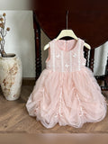 Girls' summer dresses: new stylish princess dresses, vest dresses, and baby tulle dresses for summer