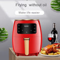 Air fryer new arrival air fryer for home large capacity french fries machine multi-function electric fryer cross-border exclusive h