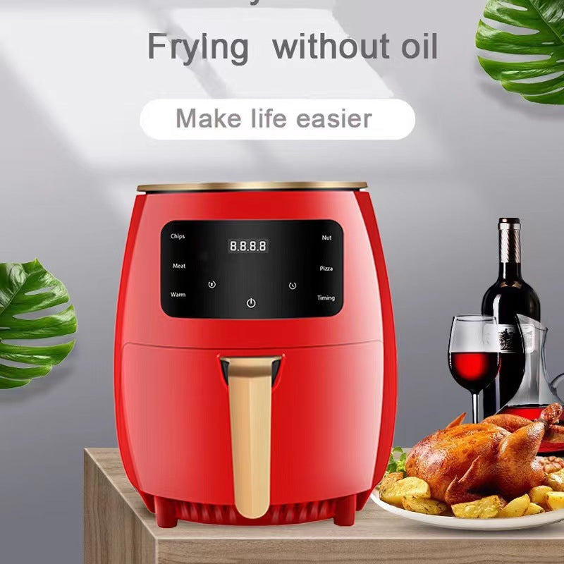 Air fryer new arrival air fryer for home large capacity french fries machine multi-function electric fryer cross-border exclusive h