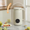 New arrival soy milk machine for home multi-function fully automatic no-cook filter anti-pulp bottom stainless steel mini wall-breaking soy milk machine