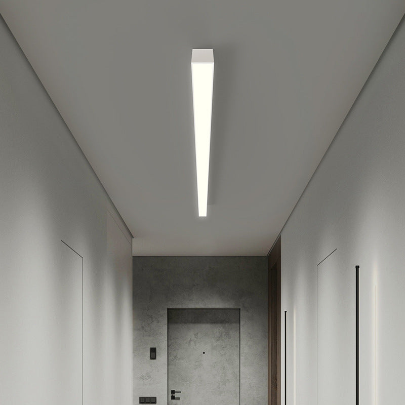 Ceiling strip lights living room lighting ceiling lights surface mounted linear lights minimalist dining room bedroom led lamps