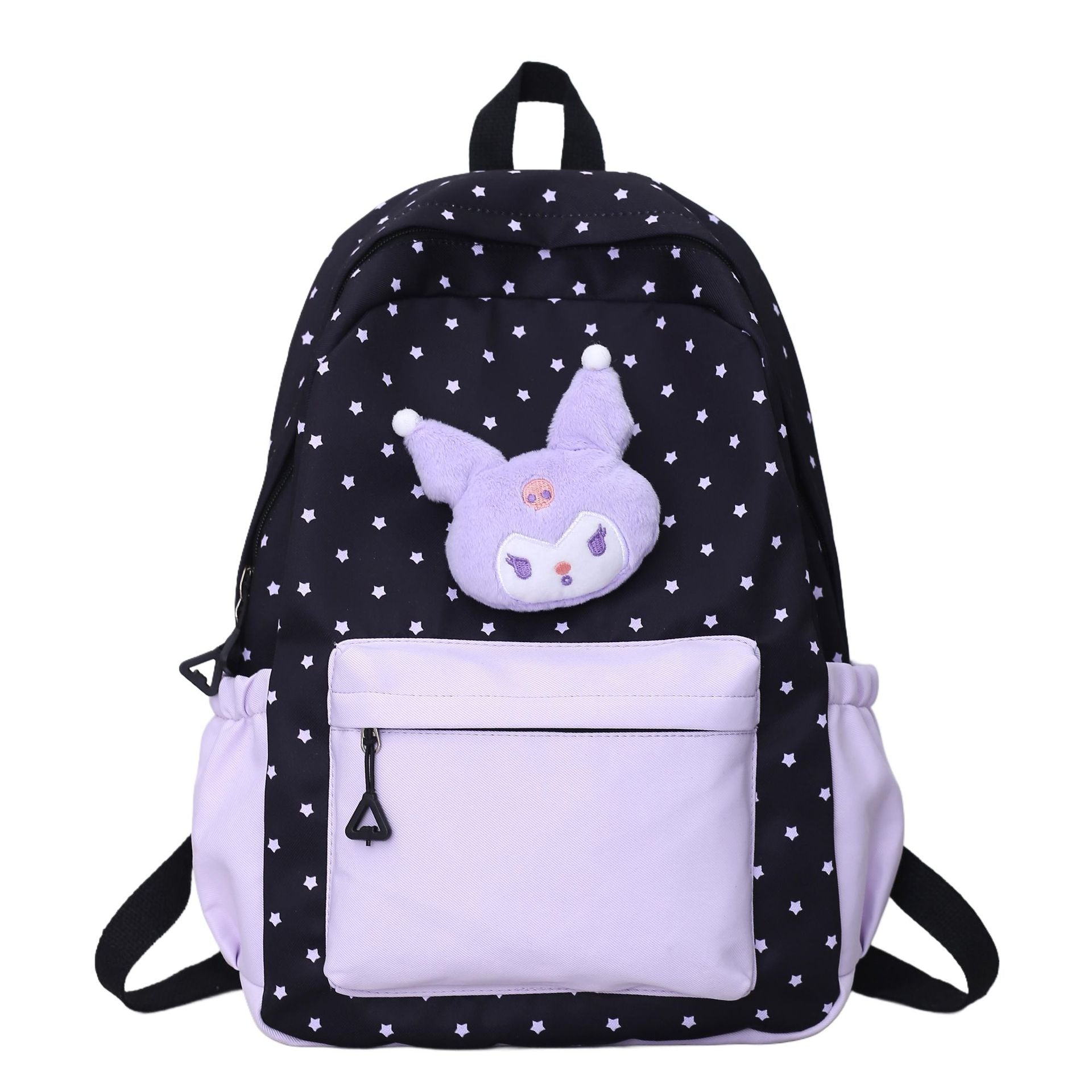 New student backpack Korean version small fresh cartoon cute women's schoolbag simple fashion travel large capacity backpack