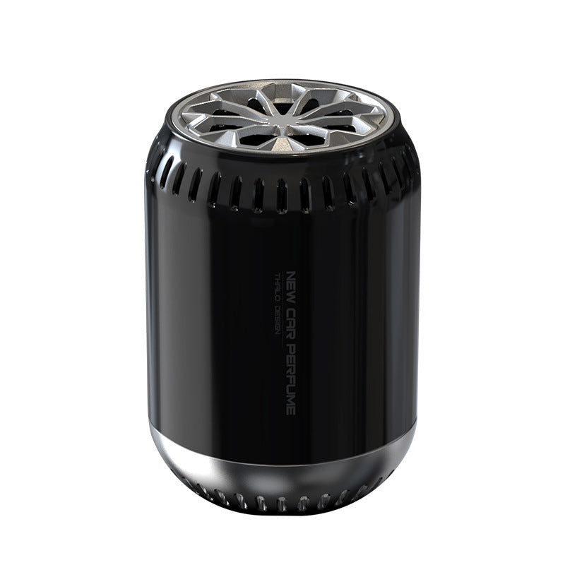 Car air freshener solid balm - automotive fragrance diffuser, long-lasting home air freshener, interior air purifier