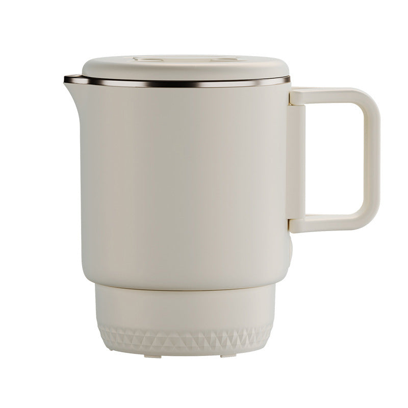 portable foldable water kettle 36 stainless steel electric kettle for home boiling water travel mini hot water kettle