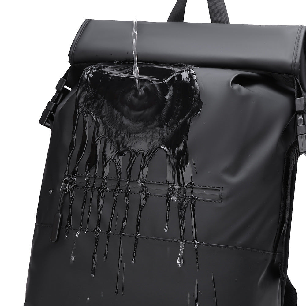 School Bag Men's Large Capacity Outdoor Travel Sports Backpack Commuter Computer Backpack Leisure Student Backpack