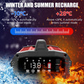 Car battery charger 12v 24v lifepo4 battery charger 12v car jump starter