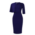 D480 independent station export women's clothing new arrivalelegant pure color hip-covering professional pencil skirt african dress